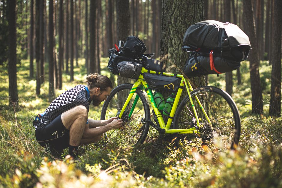 Préparer sa première itinérance à vélo